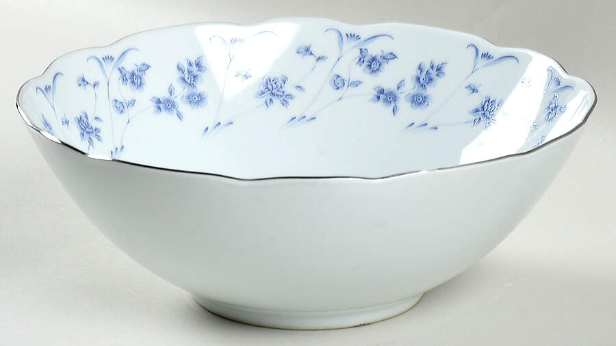 Blue Dawn 8" Round Vegetable Bowl by Red Sea-1