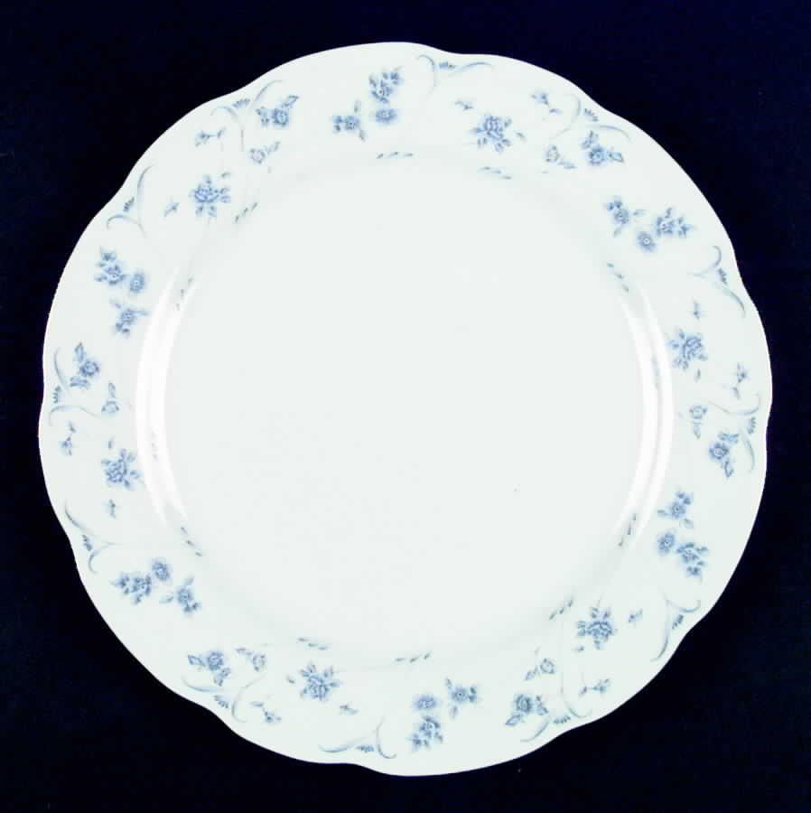 Blue Dawn Dinner Plate by Red Sea-1
