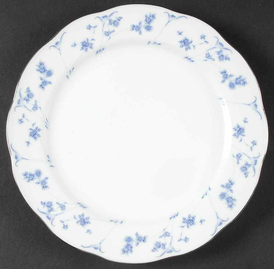 Blue Dawn Salad Plate by Red Sea-1