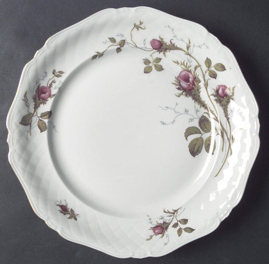 Rose Brier Dinner Plate by Royal Heidelberg-1