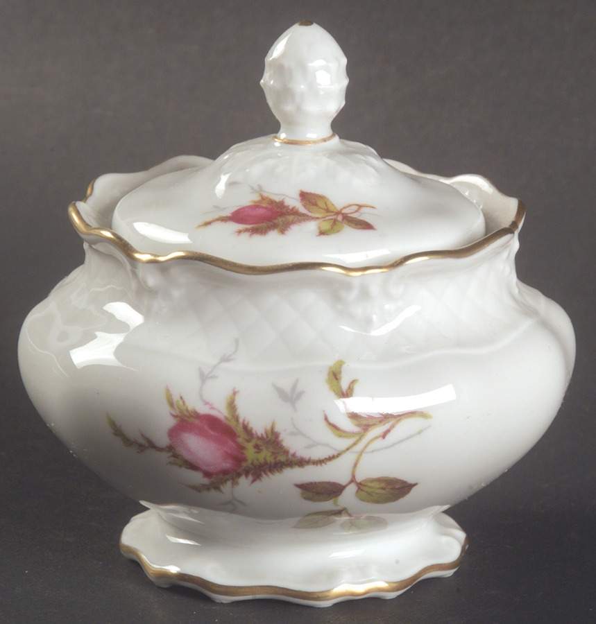 Rose Brier Mini Sugar Bowl & Lid by Royal Heidelberg-1