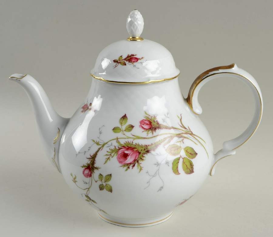 Rose Brier Teapot & Lid by Royal Heidelberg-1