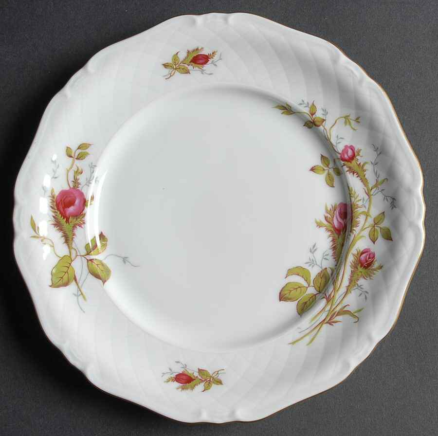 Rose Brier Salad Plate by Royal Heidelberg-1