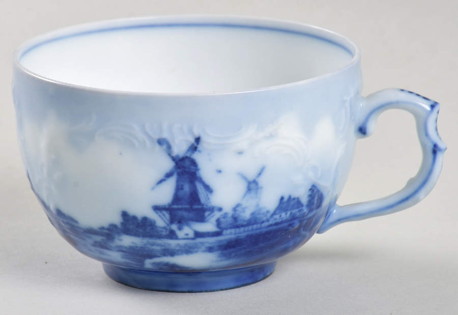 Delft Sanssouci Flat Cup by Rosenthal - Continental-1
