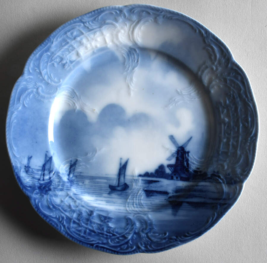 Delft Sanssouci Bread & Butter Plate by Rosenthal - Continental-1