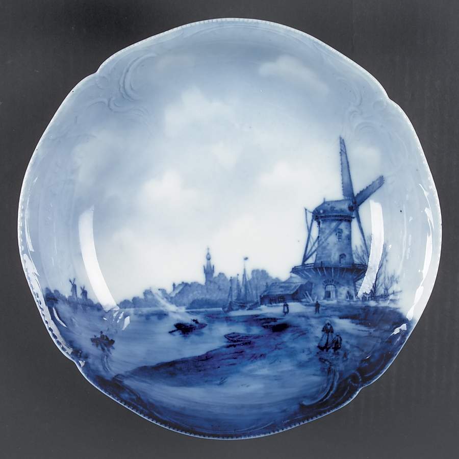 Delft Sanssouci 9" Round Vegetable Bowl by Rosenthal - Continental-1