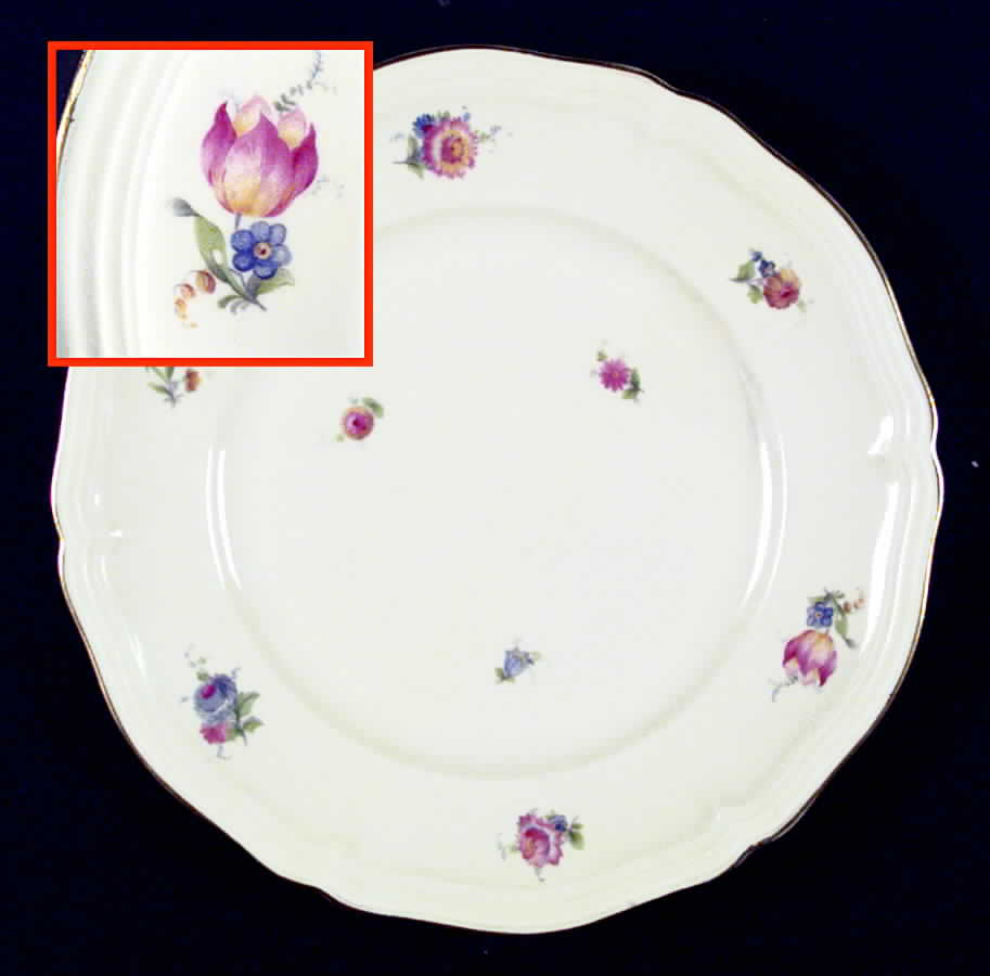R807 Dinner Plate by Rosenthal - Continental-1