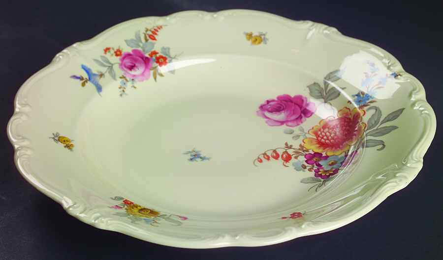 R808 Large Rim Soup Bowl by Rosenthal - Continental-1