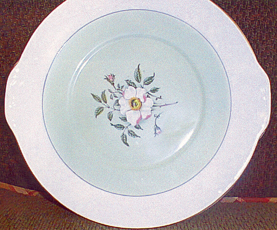 Melrose Handled Cake Plate by Royal Grafton-1