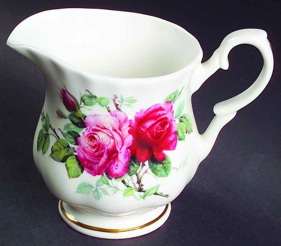English Rose Mini Creamer by Roy Kirkham-1