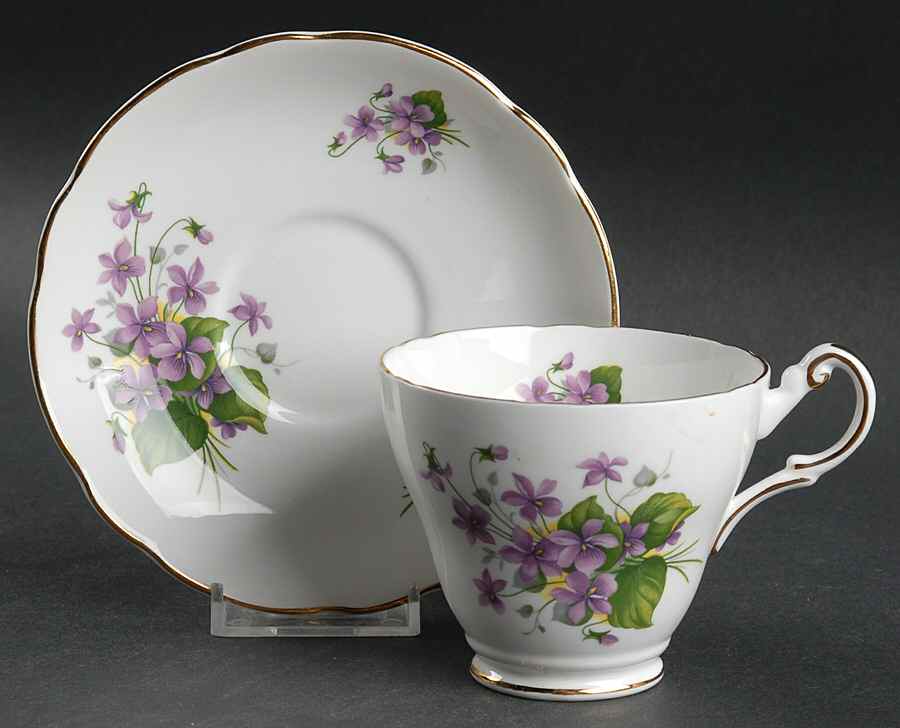 RE5 Footed Cup & Saucer Set by Regency-1