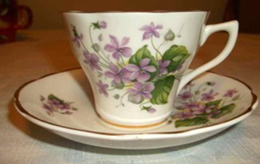 RE5 Flat Cup & Saucer Set by Regency-1