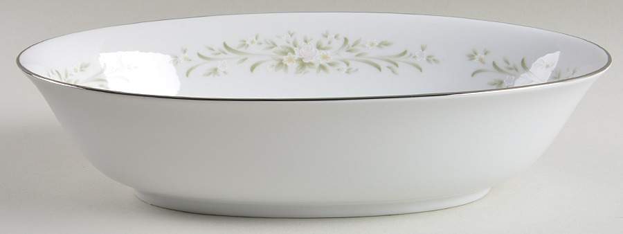 Larksong 10" Oval Vegetable Bowl by Royal Prestige-1