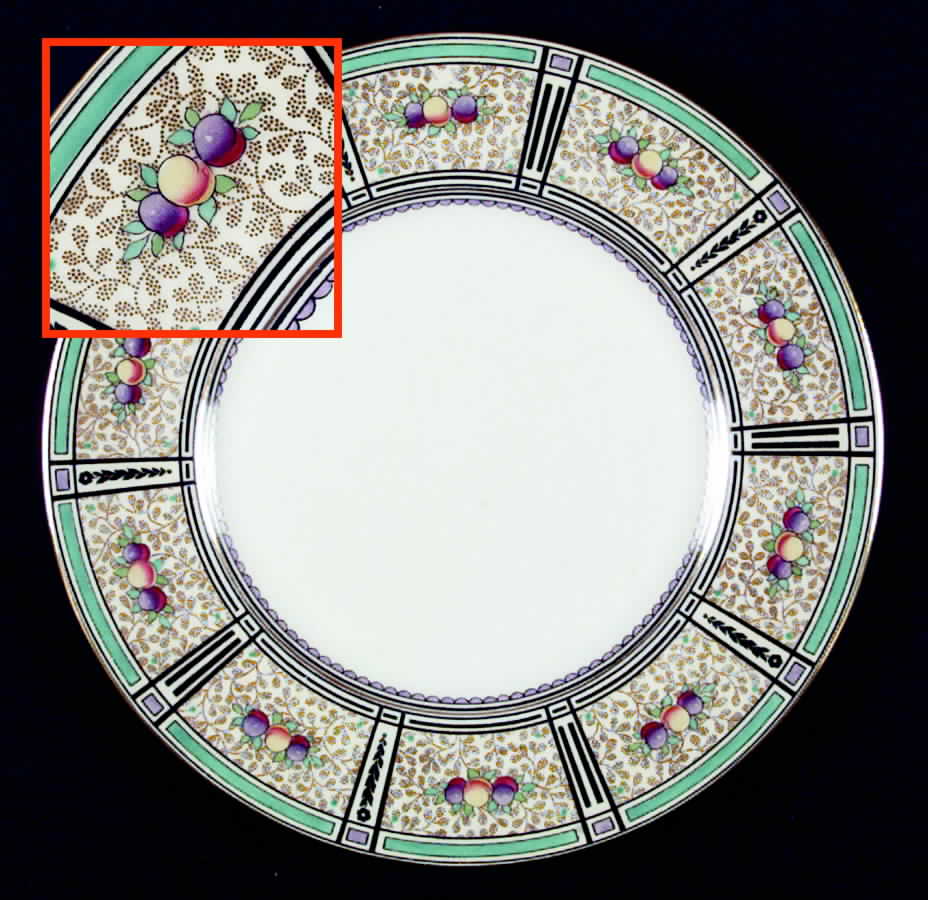 RA8409 Luncheon Plate by Royal Doulton-1