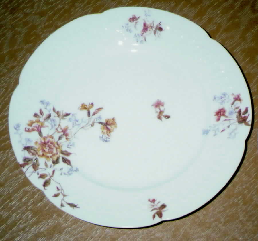 4137 Dinner Plate by M Redon-1