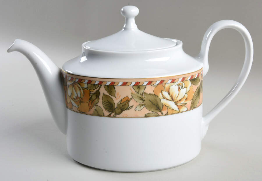 Allegra Teapot & Lid by Rosenthal - Continental-1