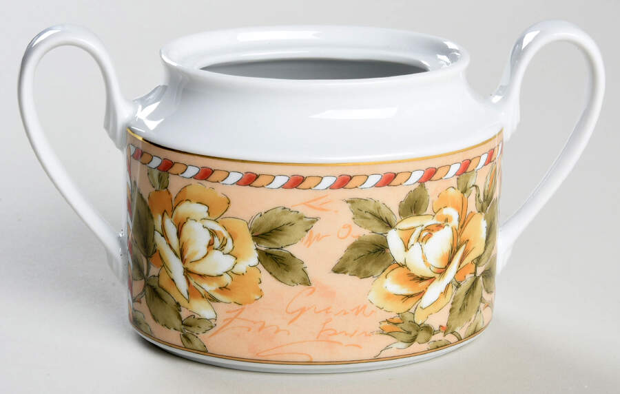 Allegra Sugar Bowl No Lid by Rosenthal - Continental-1