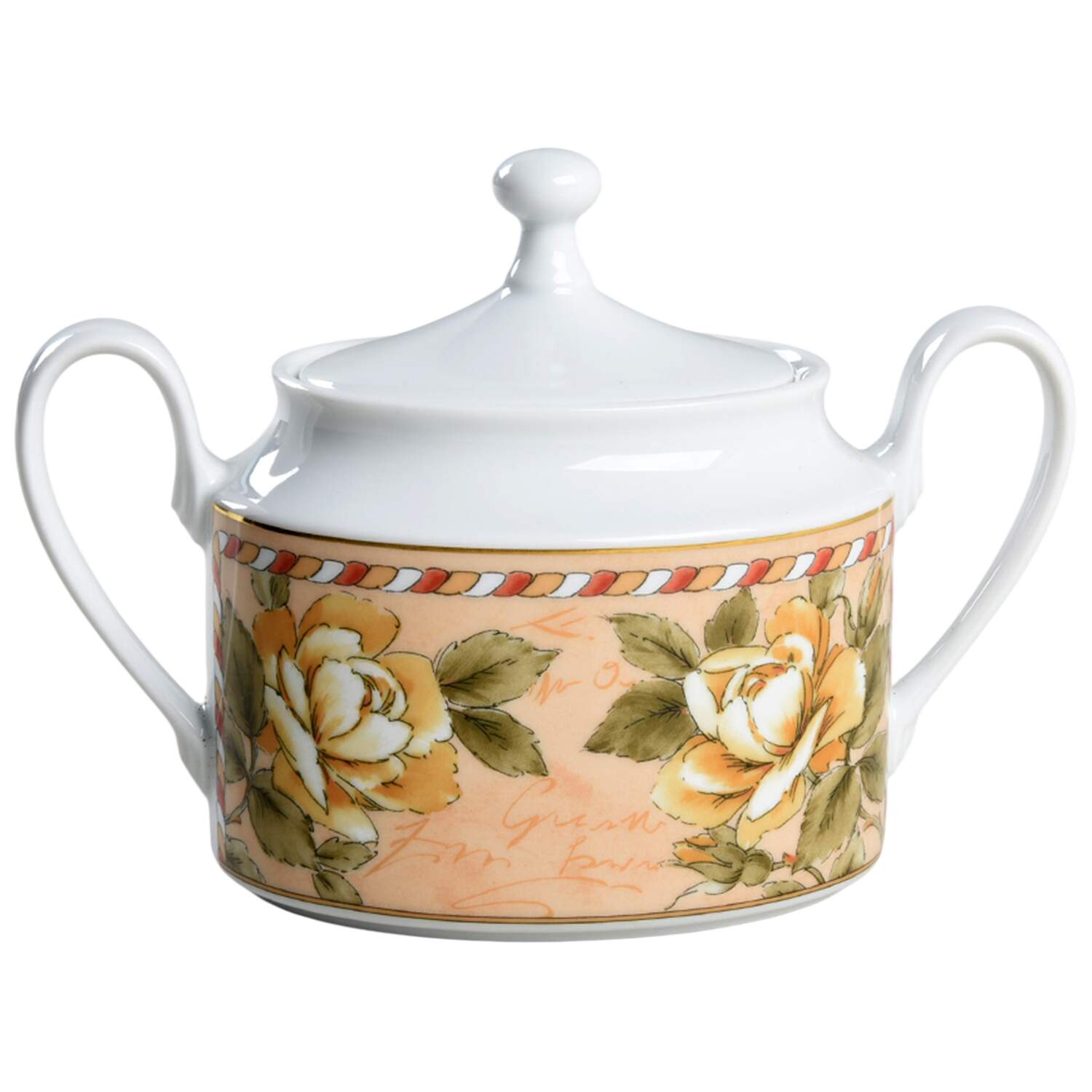 Allegra Sugar Bowl & Lid by Rosenthal - Continental-1