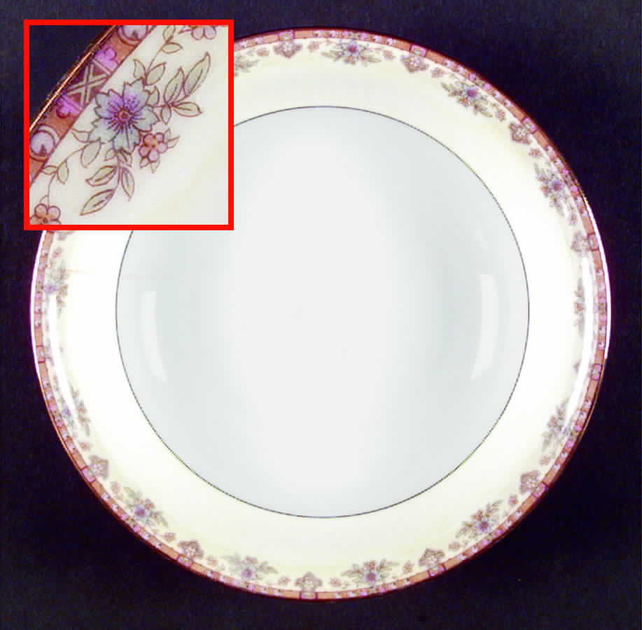 ROB213 9" Round Vegetable Bowl by Royal Bayreuth-1