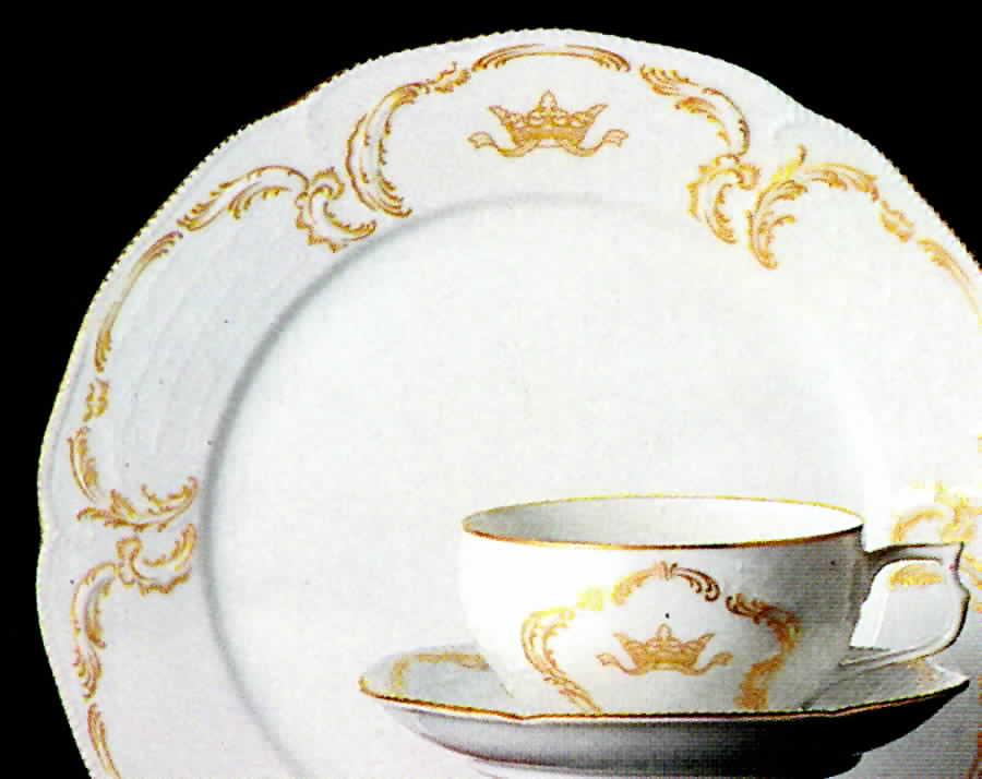 Coronation (Corona) Dinner Plate by Rosenthal - Continental-1