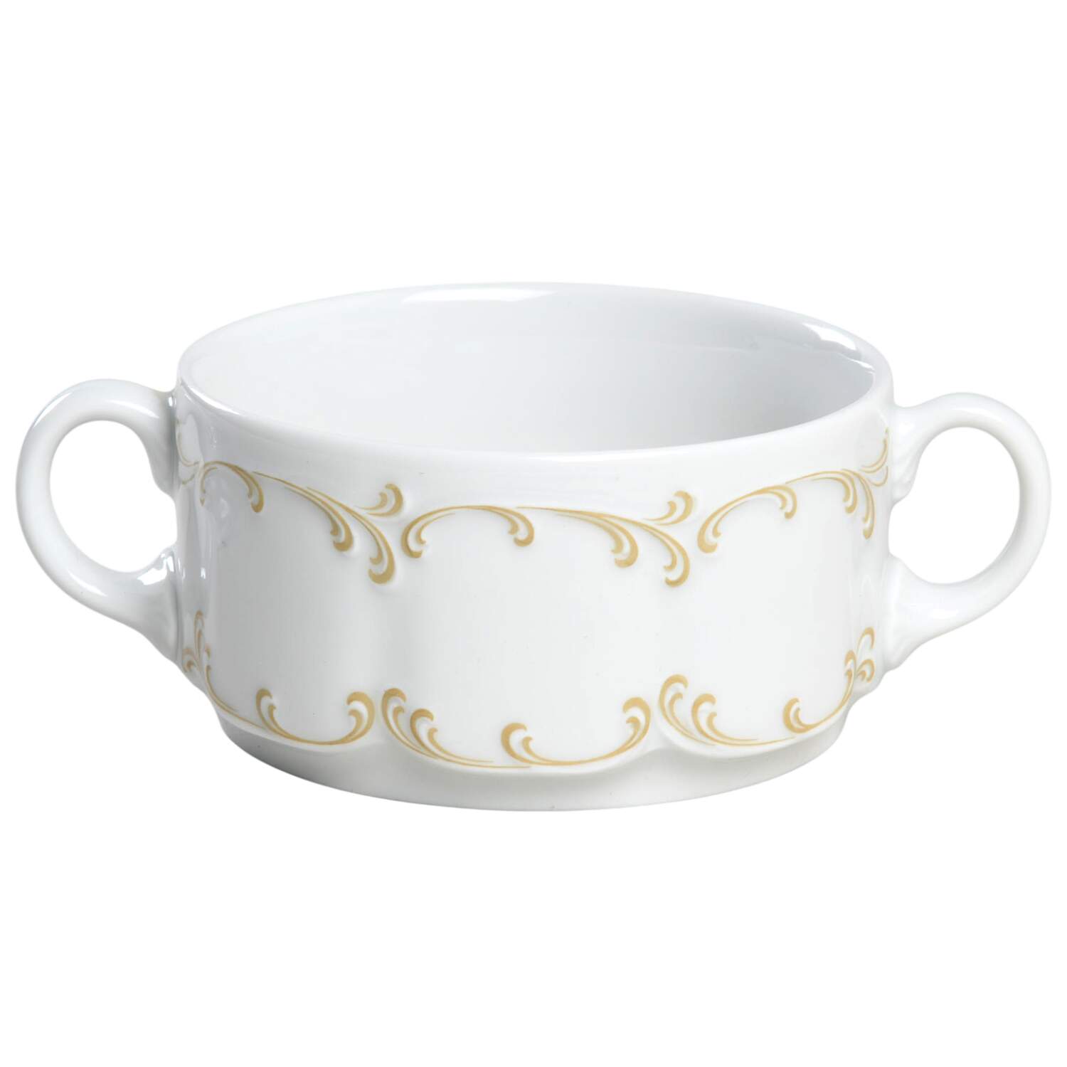Germaine Flat Cream Soup Bowl by Rosenthal - Continental-1