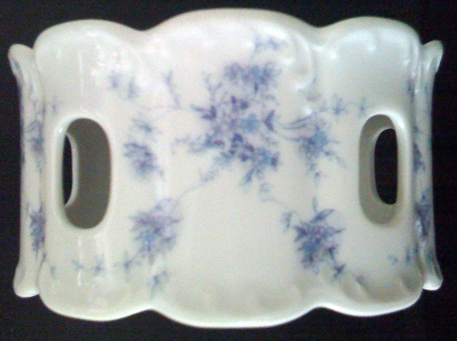 Cobalt Spray Warmer Stand No Burner by Rosenthal - Continental-1