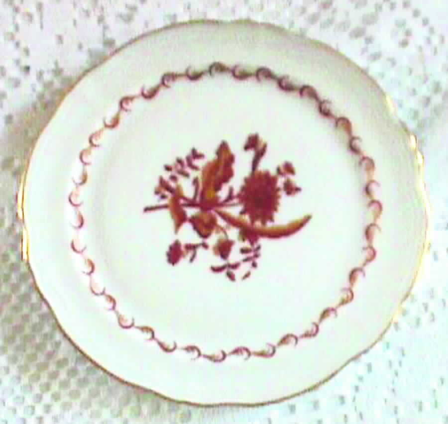 RYD16 Bread & Butter Plate by Raynaud-1