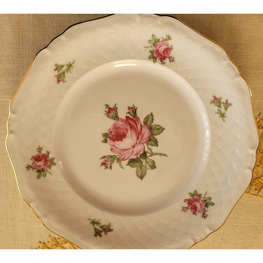 A1197 Dinner Plate by Royal Princess-1