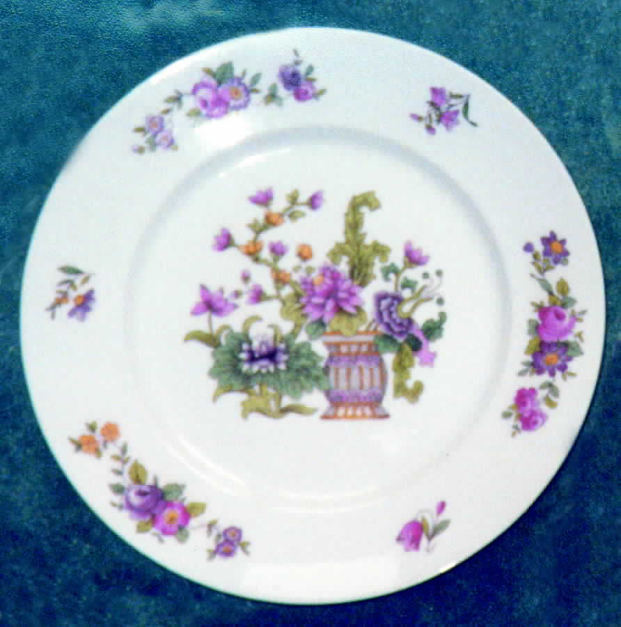 R819 Dinner Plate by Rosenthal - Continental-1