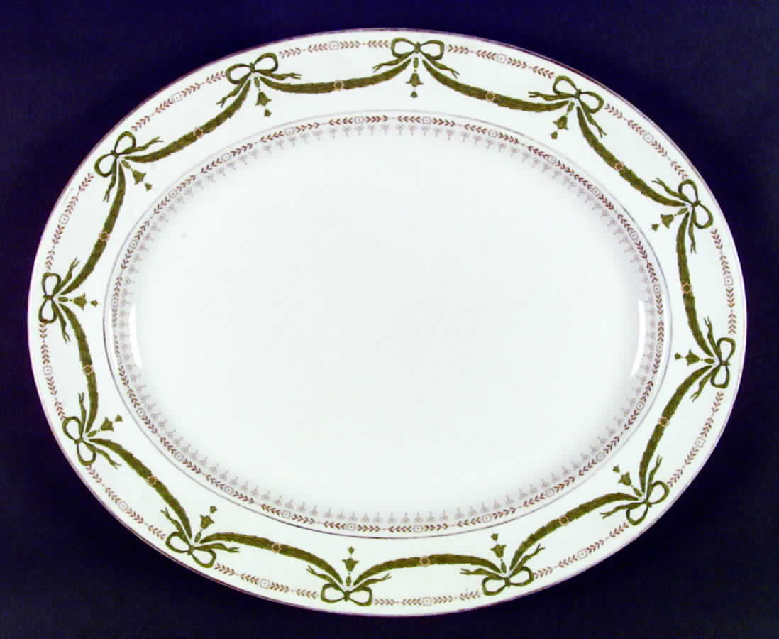 E4005 12" Oval Serving Platter by Royal Doulton-1