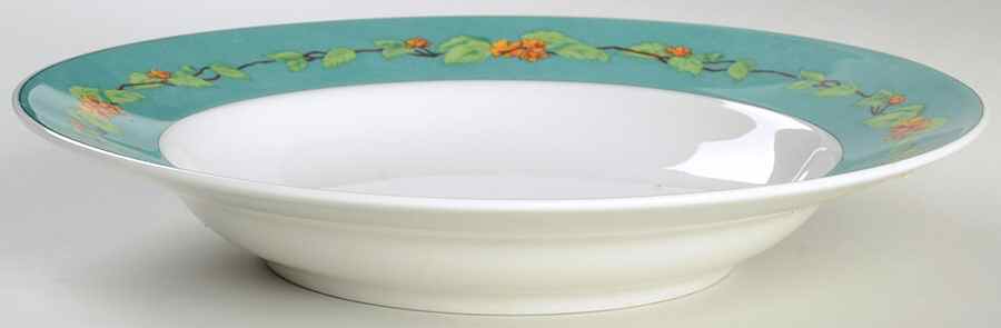 Malmaison Large Rim Soup Bowl by Rosenthal - Continental-1