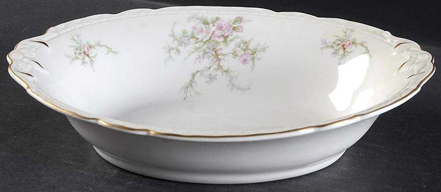 RYA8 10" Oval Vegetable Bowl by Royal Chatham-1