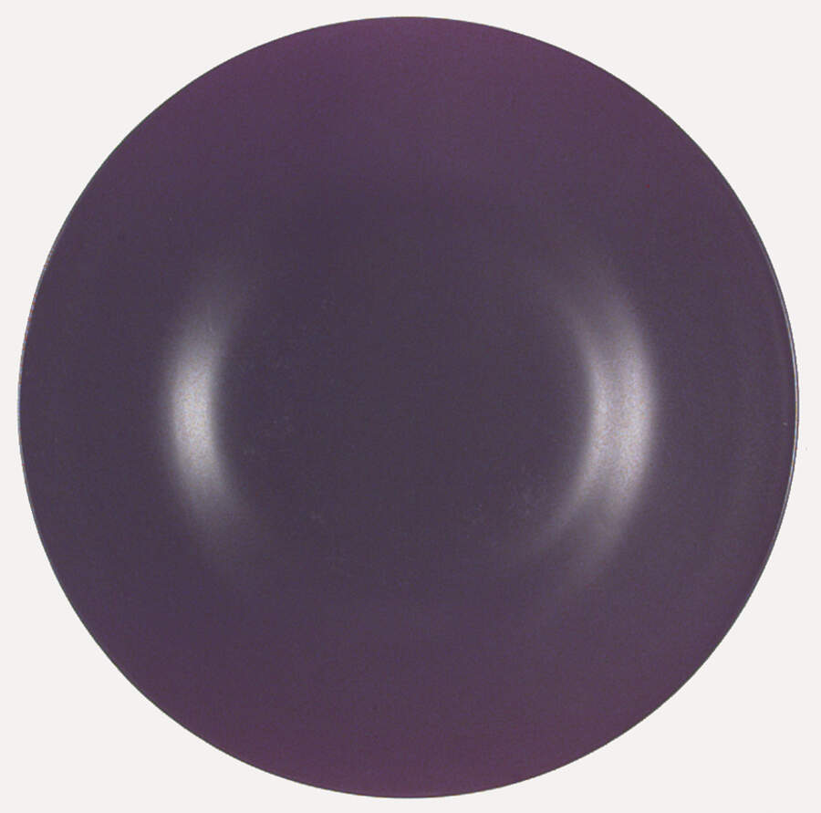 Garcia Navy Blue (Matte) Rim Soup Bowl by Retroneu-1