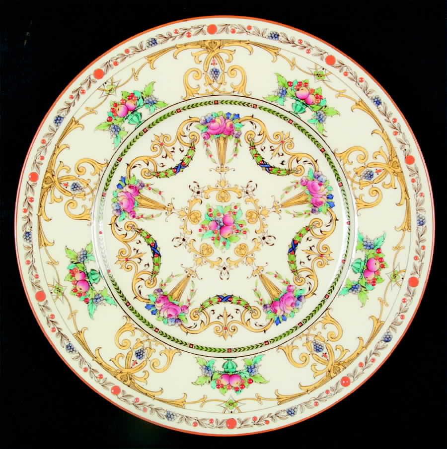 Z250-2 Dinner Plate by Royal Worcester-1