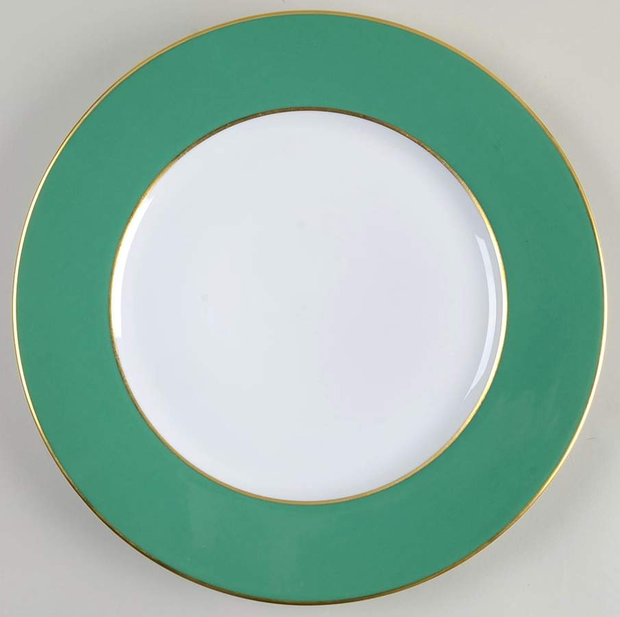 Horizon Green (Vert Veronese) Service Plate (Charger) by Raynaud-1