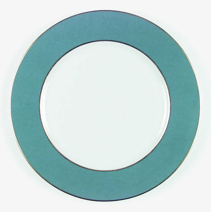 Horizon Vert Jade Service Plate (Charger) by Raynaud-1