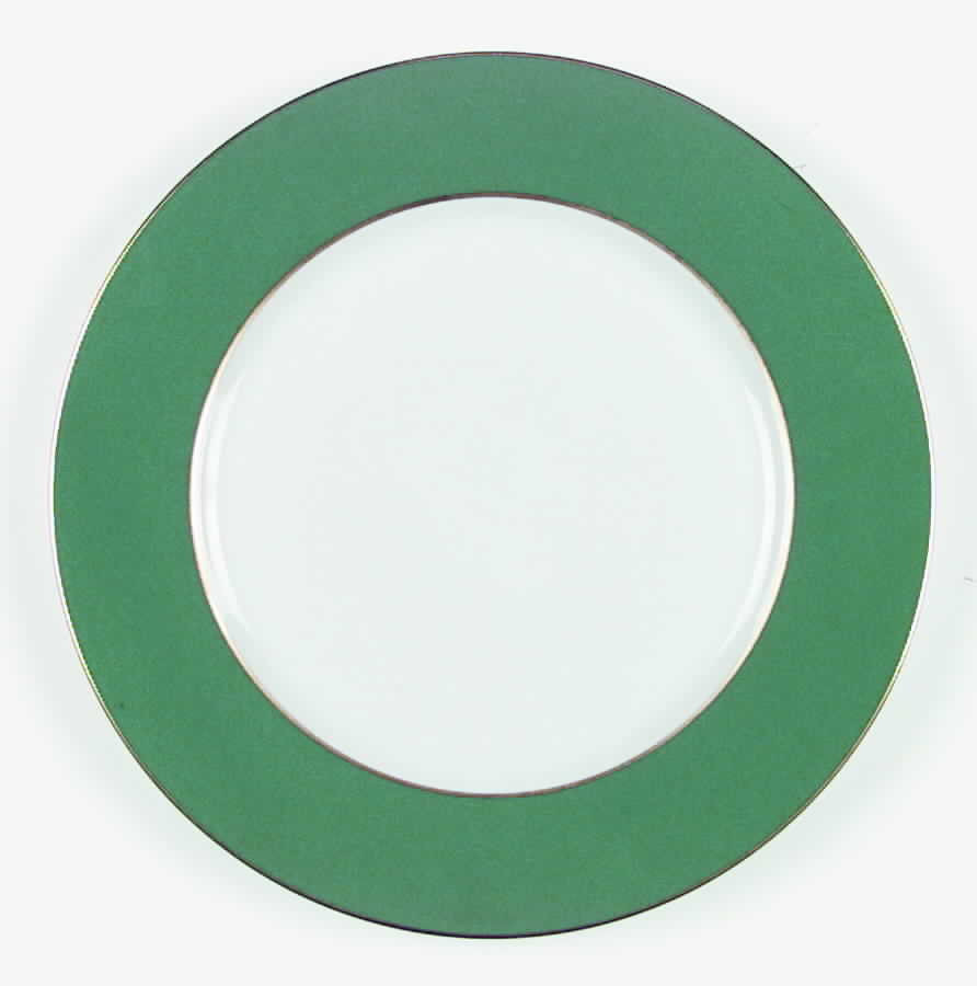 Horizon Green (Vert Empire) Service Plate (Charger) by Raynaud-1