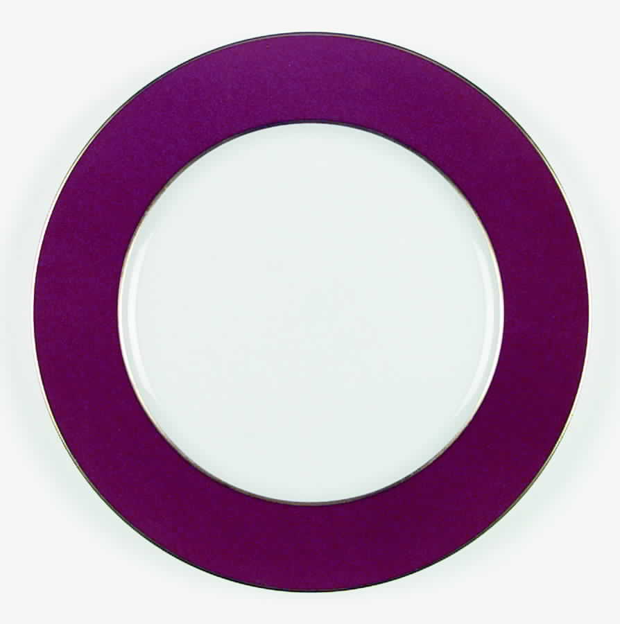 Horizon Rust (Terre De Sienne) Service Plate (Charger) by Raynaud-1