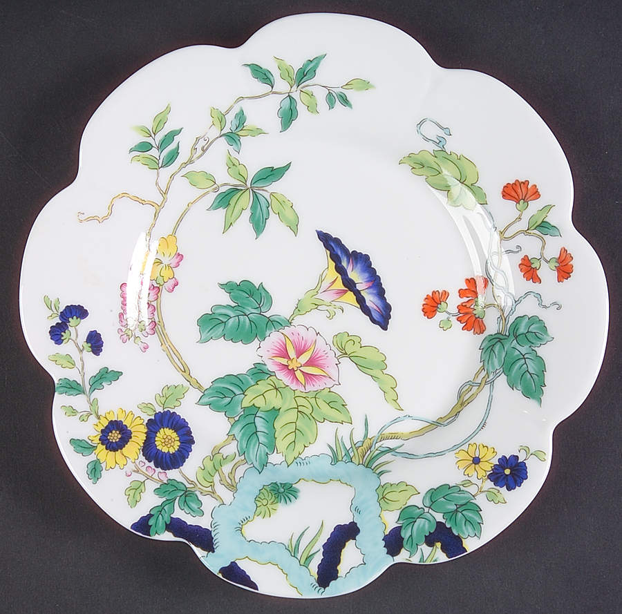 Paradis Bleu Bread & Butter Plate by Royal Limoges-1