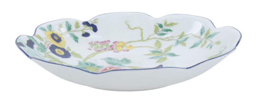 Paradis Bleu 8" Individual Pasta Bowl by Royal Limoges-1