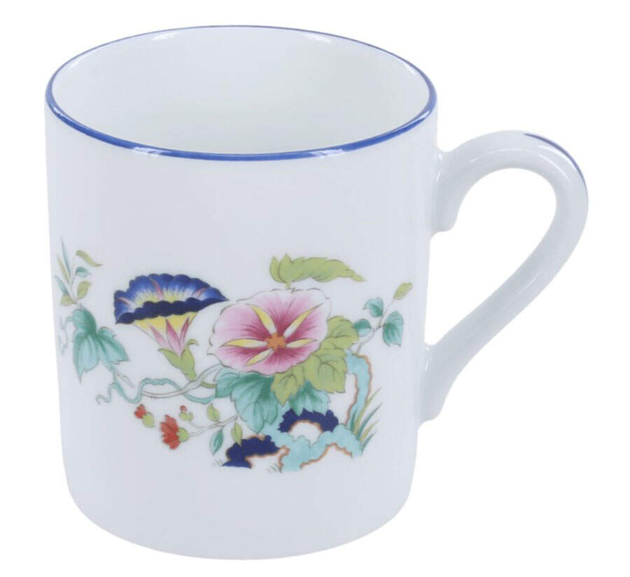 Paradis Bleu Mug by Royal Limoges-1