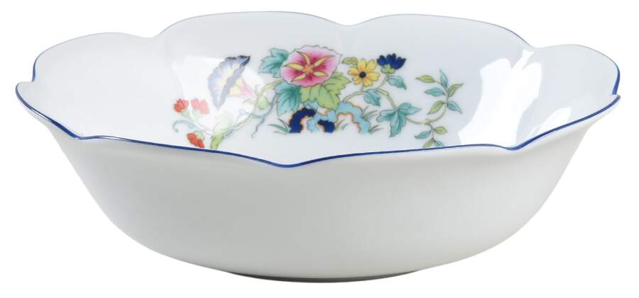 Paradis Bleu Deep Soup/Cereal Bowl by Royal Limoges-1