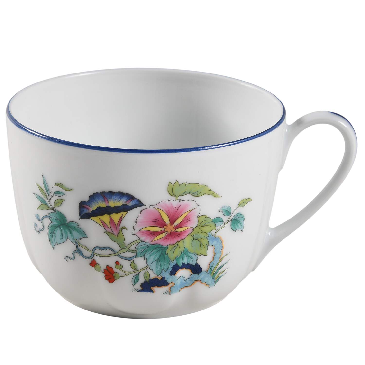 Paradis Bleu Breakfast Cup by Royal Limoges-1