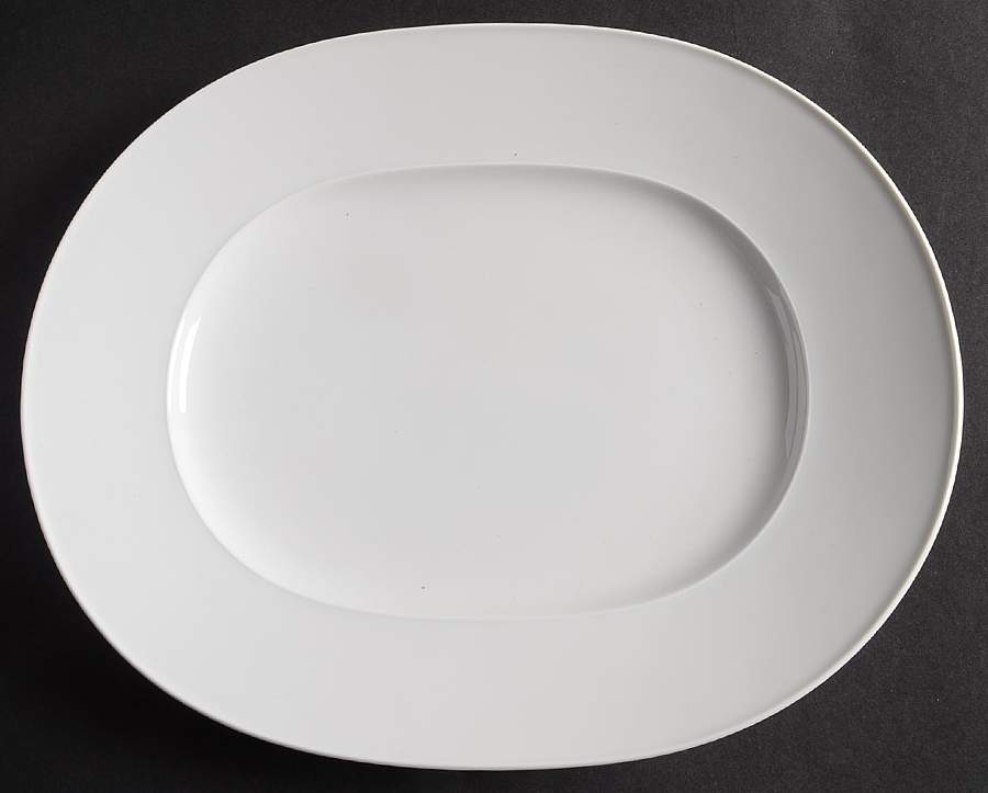 Urania 11" Oval Serving Platter by Royal Berlin-1
