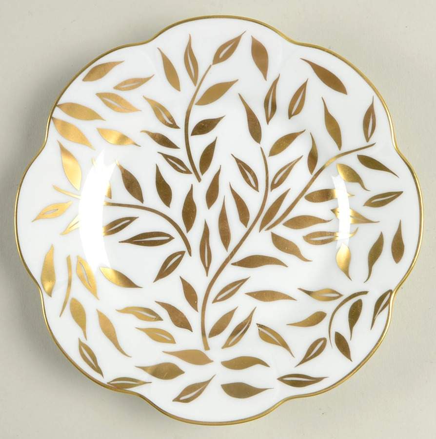 Olivier Gold Bread & Butter Plate by Royal Limoges-1