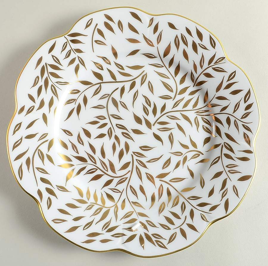 Olivier Gold Dinner Plate by Royal Limoges-1