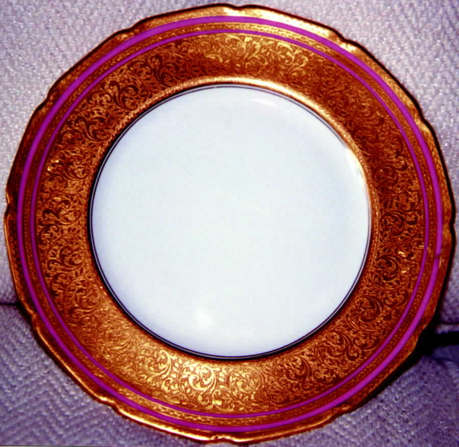 H229 Dinner Plate by Royal Doulton-1