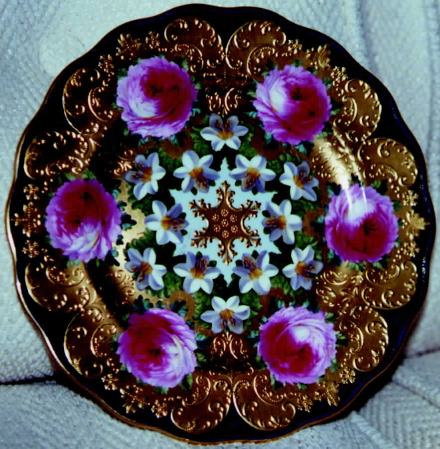 L3357 Luncheon Plate by Royal Cauldon-1
