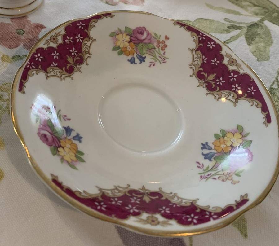 677 Saucer by Royal Tara-1