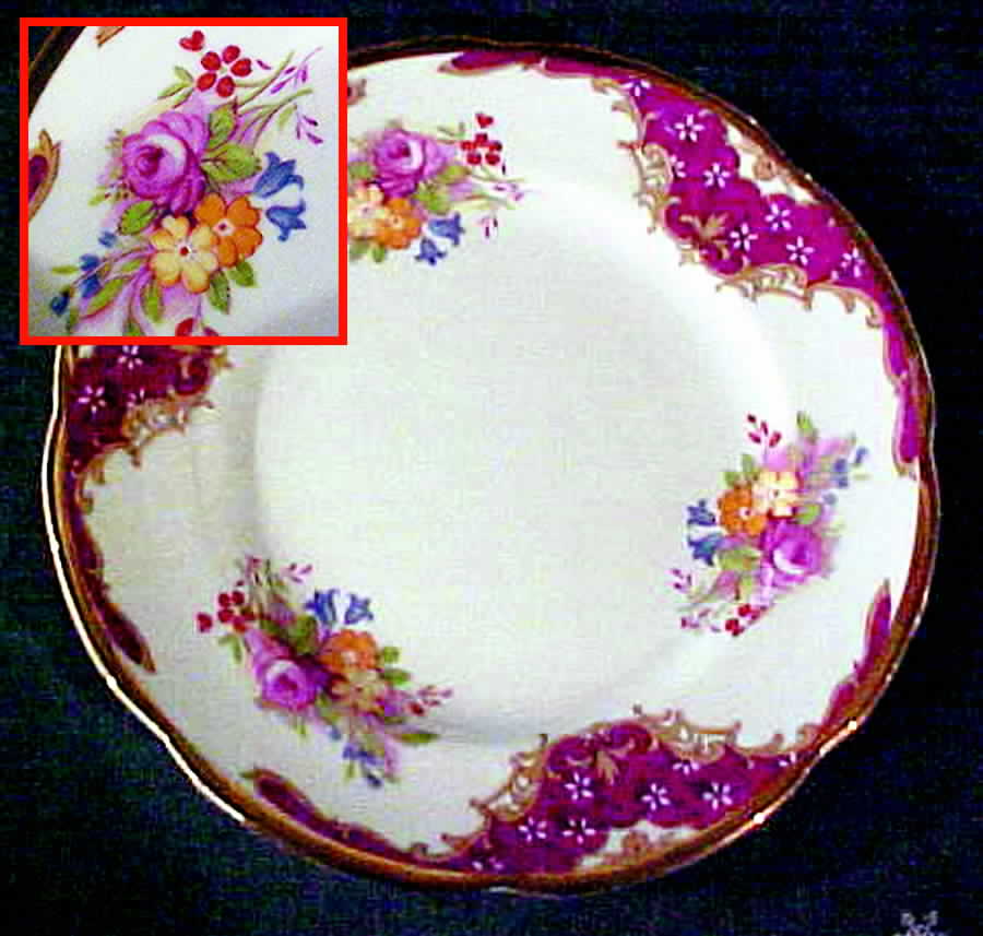 677 Salad Plate by Royal Tara-1